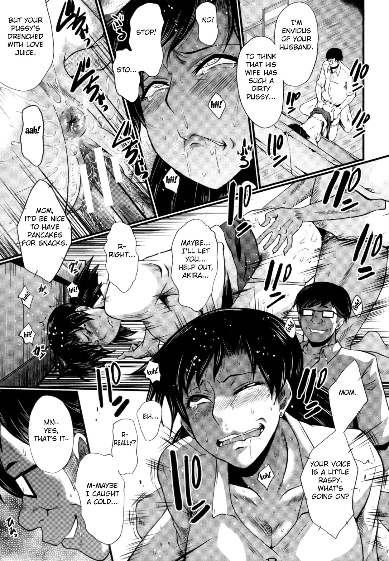 Hentai Manga Comic-The Mother and Daughter Fuckroom-Read-35